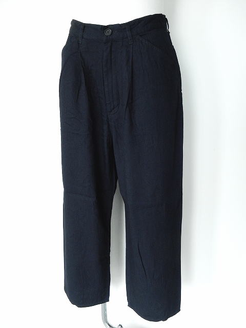 a*e様 25ss Still by hand DN01252 インディゴ デニ STILL BY HAND スティルバイハンド 「5.5oz デニムパンツ